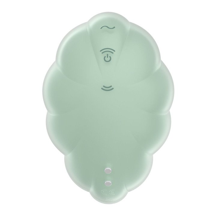 Succionador de Clítoris Satisfyer Cloud Dancer Verde