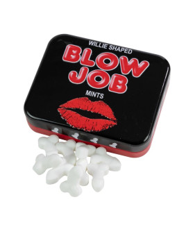 Spencer & Fleetwood - Caramelos Menta sin Azucar Blow Job