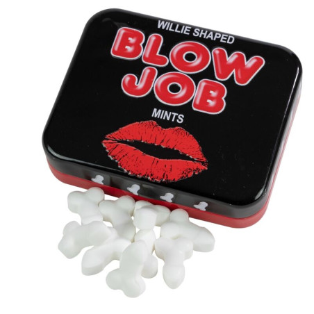 Spencer & Fleetwood - Caramelos Menta sin Azucar Blow Job
