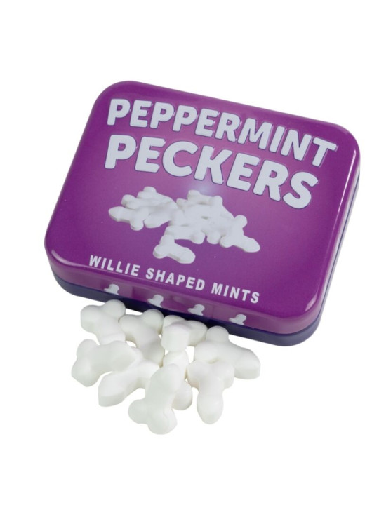 Spencer & Fleetwood - Caramelos Menta sin Azúcar Forma Penes