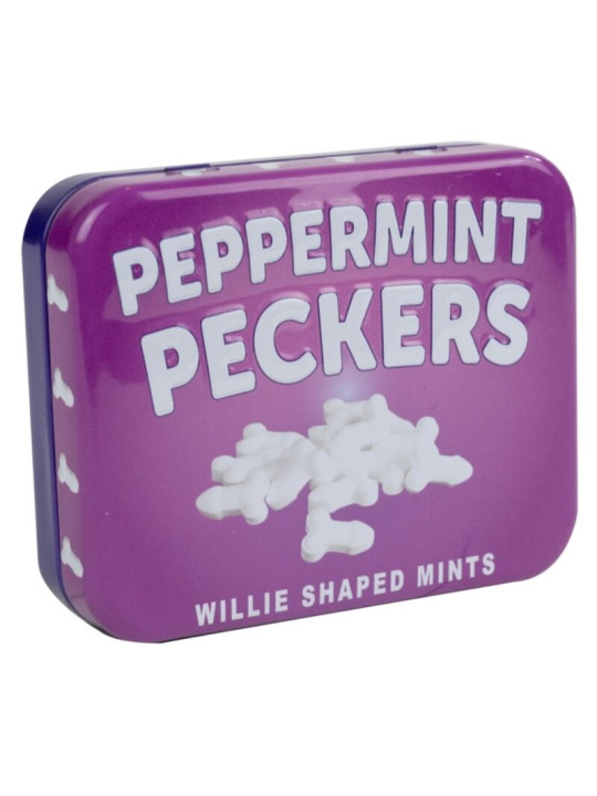 Spencer & Fleetwood - Caramelos Menta sin Azúcar Forma Penes
