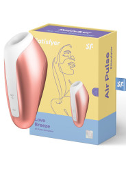 Satisfyer - Love Succionador Breeze Copper