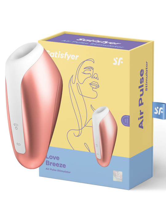 Satisfyer - Love Succionador Breeze Copper