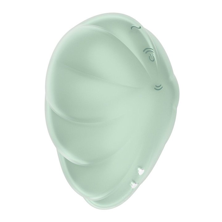 Succionador de Clítoris Satisfyer Cloud Dancer Verde
