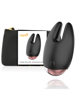 Coquette Chic Desire - Estimulador Clítoris Negro / Gold