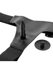 Harness Attraction - Arnés Vibrador Rabbit Vincent 15 cm Ø 4 cm