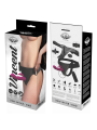 Harness Attraction - Arnés Vibrador Rabbit Vincent 15 cm Ø 4 cm