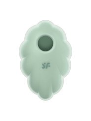Succionador de Clítoris Satisfyer Cloud Dancer Verde