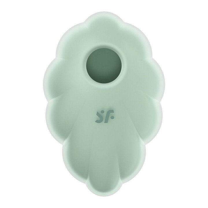 Succionador de Clítoris Satisfyer Cloud Dancer Verde
