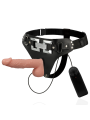 Harness Attraction - Arnés Emmett Realístico Vibrador 16.5 cm Ø 3.7 cm