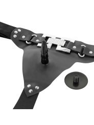Harness Attraction - Arnés Emmett Realístico Vibrador 16.5 cm Ø 3.7 cm