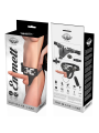 Harness Attraction - Arnés Emmett Realístico Vibrador 16.5 cm Ø 3.7 cm