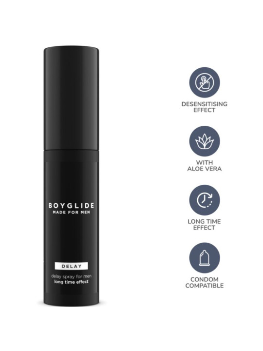 Intimateline - Boyglide Delay Spray Efecto Retardante 20 ml