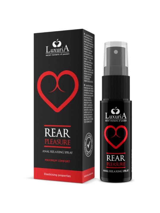 Intimateline Luxuria - Rear Pleasure Anal Spray Relajante Anal 20 ml