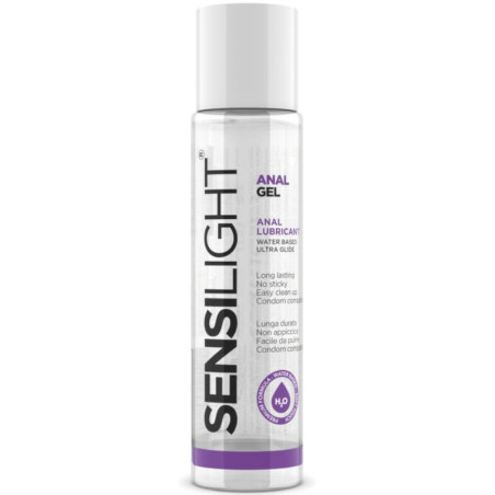 Intimateline - Sensilight Gel Anal Deslizante 60 ml