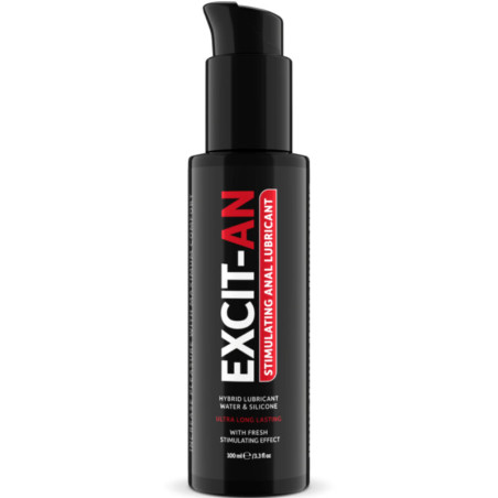 Luxuria Excit-An Lubricante Hibrido Silicona & Agua 100 ml