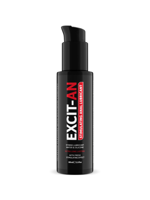 Luxuria Excit-An Lubricante Hibrido Silicona & Agua 100 ml