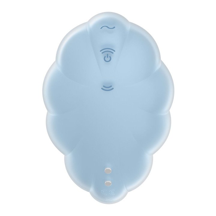 Succionador de Clítoris Satisfyer Cloud Dancer Azul