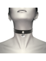 Coquette Chic Desire - Collar Cuero Vegano Accesorio Woman Cascabel