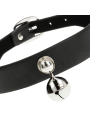 Coquette Chic Desire - Collar Cuero Vegano Accesorio Woman Cascabel