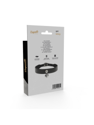 Coquette Chic Desire - Collar Cuero Vegano Accesorio Woman Cascabel