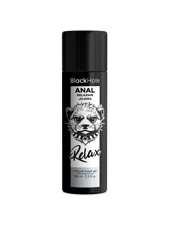 Black Hole - Anal Relaxing con Jojoba Base Silicona 100 ml