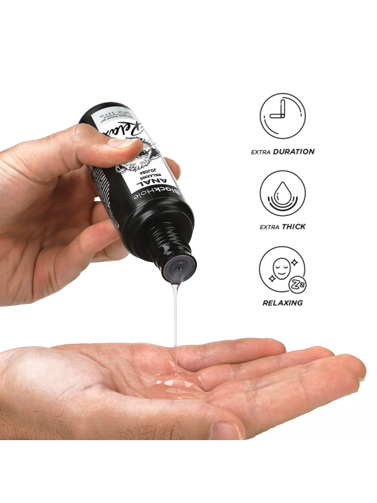 Black Hole - Anal Relaxing con Jojoba Base Silicona 100 ml