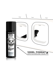 Black Hole - Anal Relaxing con Jojoba Base Silicona 100 ml
