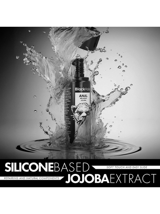 Black Hole - Anal Relaxing con Jojoba Base Silicona 100 ml