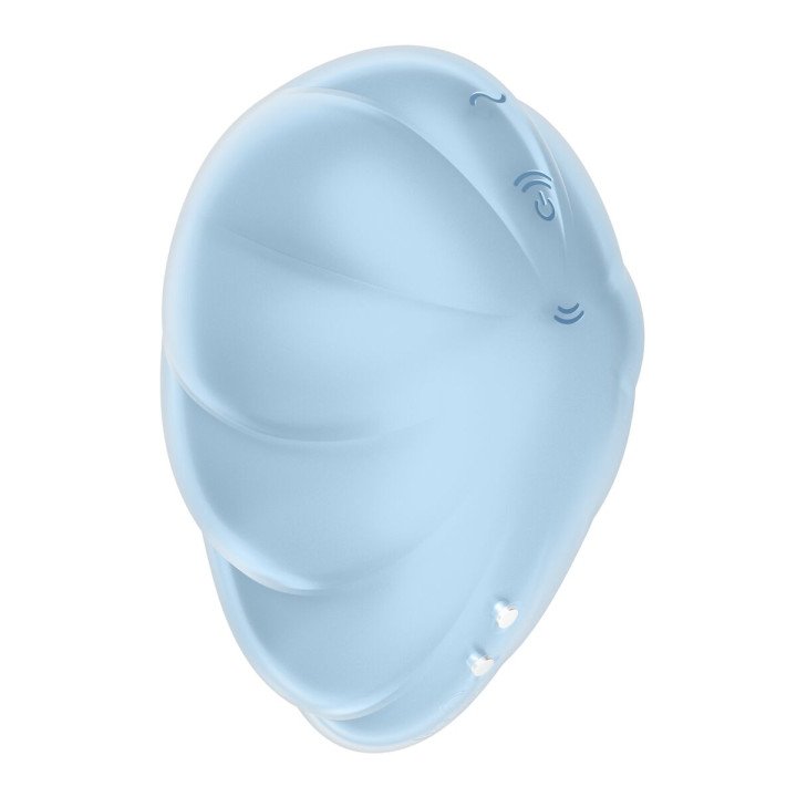 Succionador de Clítoris Satisfyer Cloud Dancer Azul