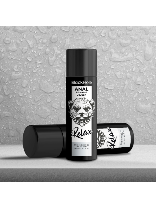 Black Hole - Anal Relaxing con Jojoba Base Silicona 100 ml