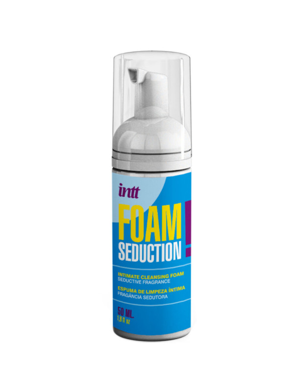 Intt Releases - Foam Seduction Espuma Limpiadora Íntima 50 ml