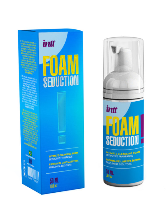 Intt Releases - Foam Seduction Espuma Limpiadora Íntima 50 ml