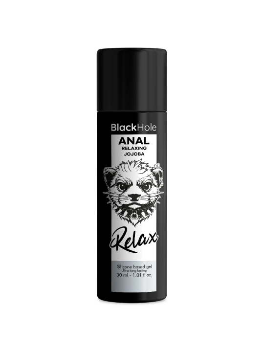 Black Hole - Anal Relaxing con Jojoba Base Silicona 30 ml