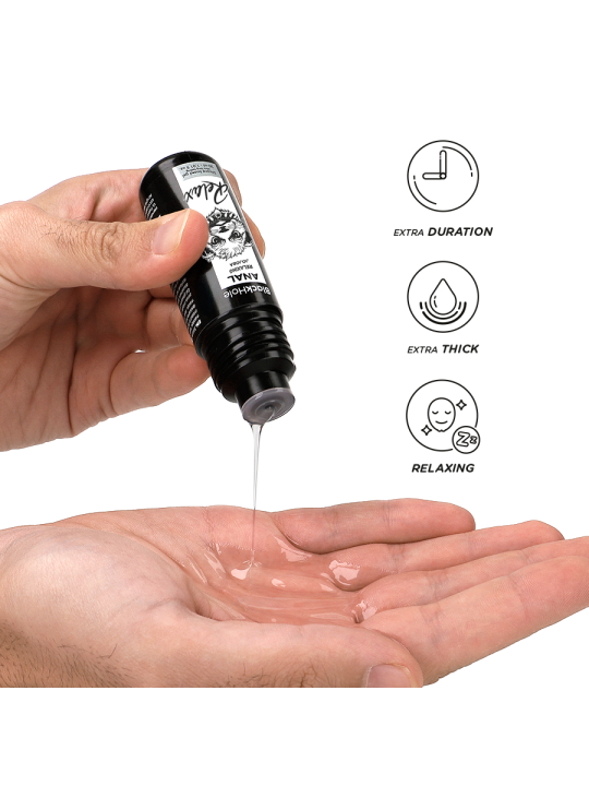 Black Hole - Anal Relaxing con Jojoba Base Silicona 30 ml