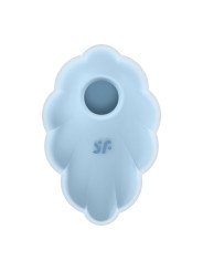 Succionador de Clítoris Satisfyer Cloud Dancer Azul