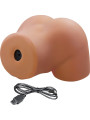 Crazy Bull - Ilana Trasero Femenino Realista Vibrador & Succionador con Sonido 6.8 kg