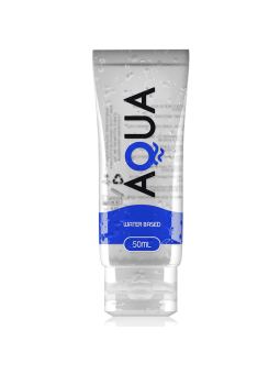 Aqua Quality - Lubricante Base de Agua 50 ml