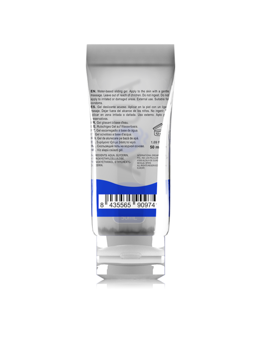 Aqua Quality - Lubricante Base de Agua 50 ml