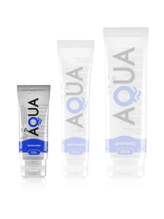 Aqua Quality - Lubricante Base de Agua 50 ml