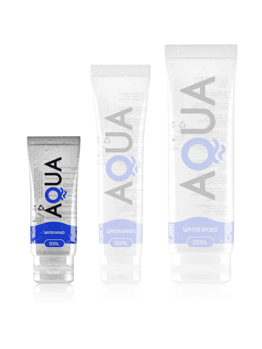 Aqua Quality - Lubricante Base de Agua 50 ml