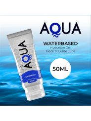 Aqua Quality - Lubricante Base de Agua 50 ml
