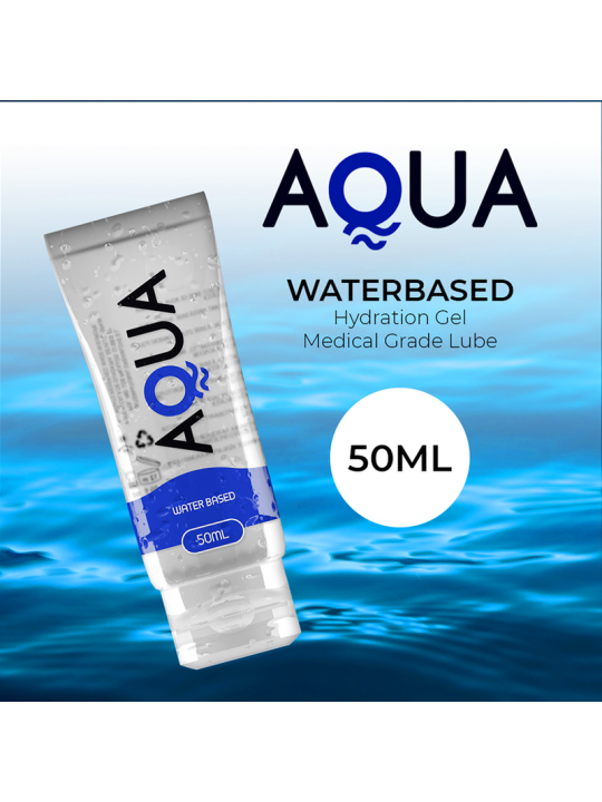 Aqua Quality - Lubricante Base de Agua 50 ml