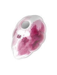 Succionador de Clítoris Satisfyer Cloud Dancer Rojo