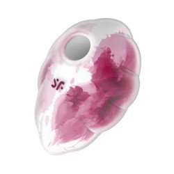 Succionador de Clítoris Satisfyer Cloud Dancer Rojo