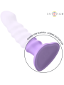 Intense - Brenda Vibrador Talla M Diseño en Espiral 10 Vibraciones Morado Control Remoto