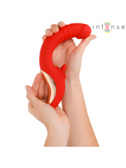 Intense - Paulina Vibrador & Estimulador en Forma de U Rojo