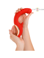 Intense - Paulina Vibrador & Estimulador en Forma de U Rojo