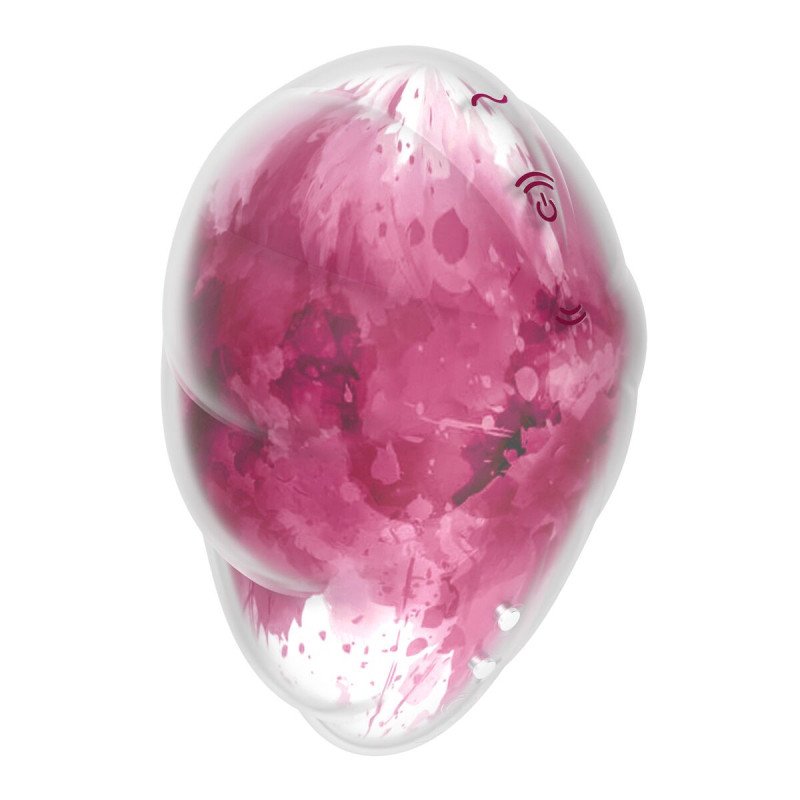 Succionador de Clítoris Satisfyer Cloud Dancer Rojo