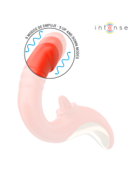 Intense - Paulina Vibrador & Estimulador en Forma de U Rojo